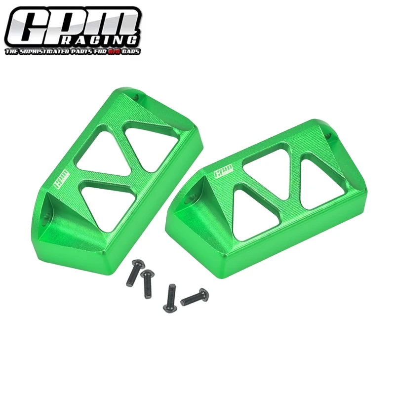 GPM Aluminium Servo Protector For TRAXXAS 1/10 E-Revo Vxl Brushless 56087-1