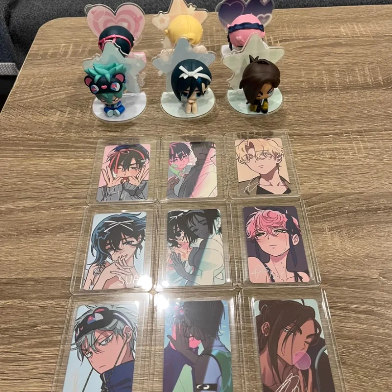 

In stock Alien Stage Free Stage Series Blind Box Cute Mizi Sua Till Ivan Luka Hyuna Figure Mystery Box Toy Collection Model Gift