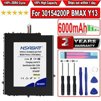 HSABAT 6000mAh Notebook Laptop Battery for BMAX Y13 With 7 Wires Plug