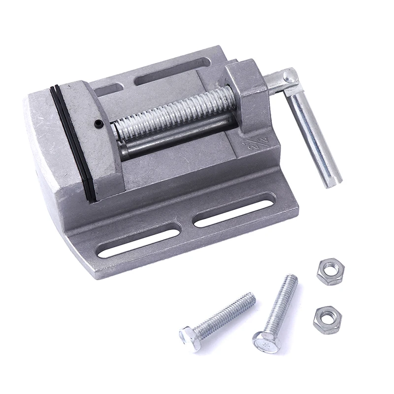 คุณภาพสูง 1Pcsเครื่องVise Heavy Duty 2.5 "เจาะกดรองเครื่องกัดเจาะClampเครื่องViseเครื่องมือ