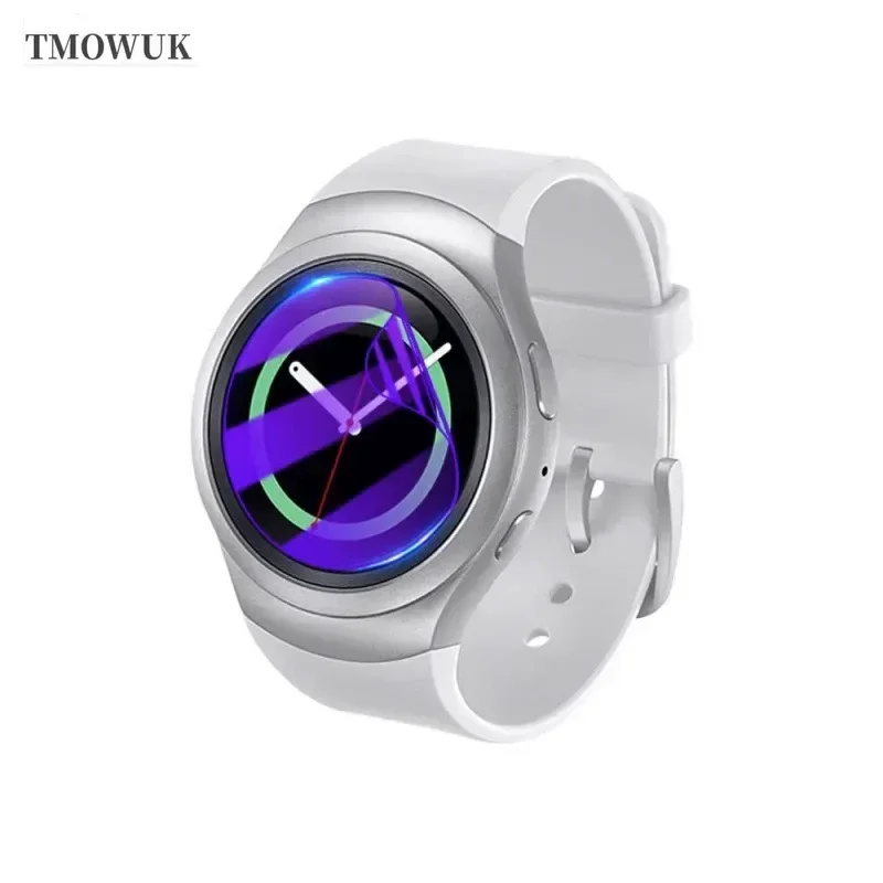 For Samsung Gear Sport Gear 2 3 4 Zero Screen Protector Soft TPU Hydrogel Film HD Clear Anti-scratch Watch Protective TMOWUK