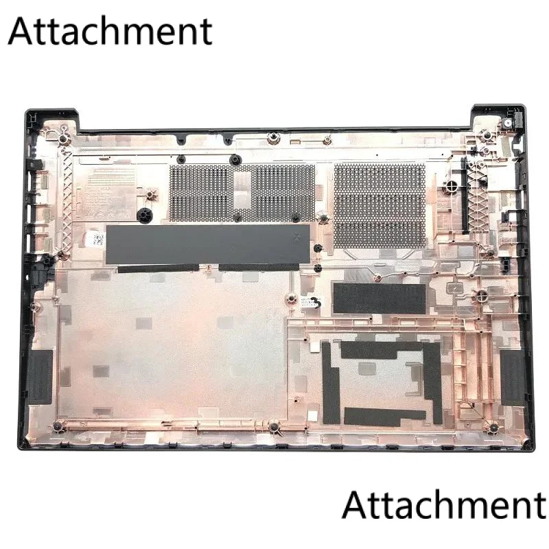 Imagem -02 - Inferior Portátil para Lenovo Thinkpad E580 E585 E590 E595 02dl837 02dm049 01lw410 Novo e Original Case