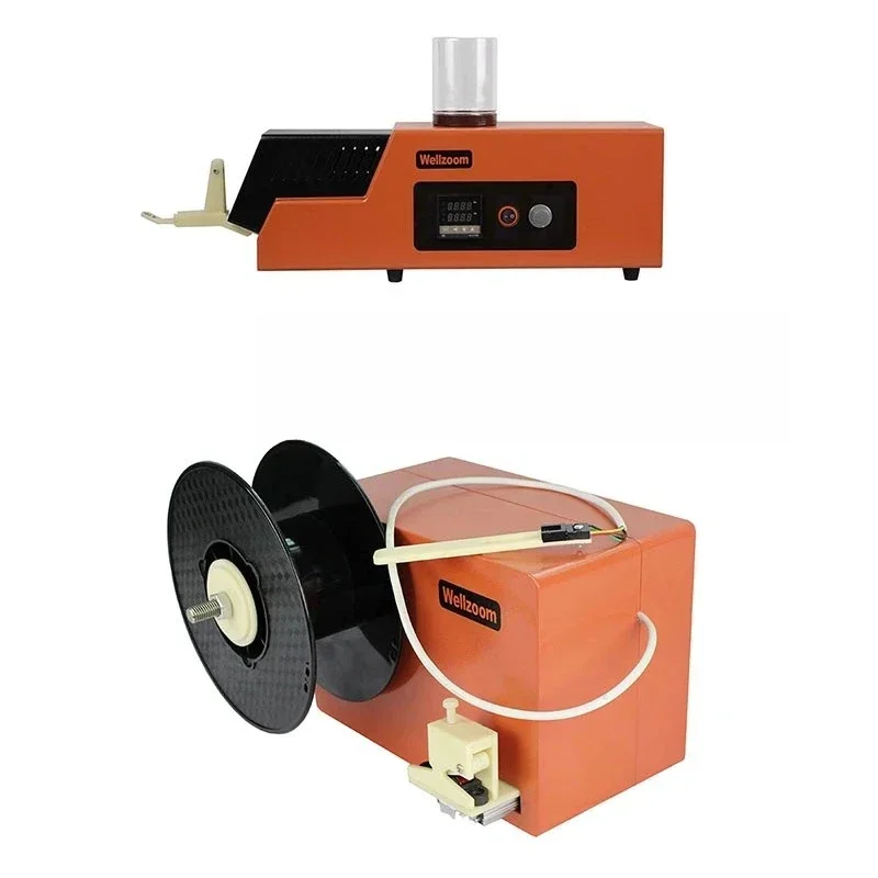 

1.75mm 3mm Desktop 3D Filament Extruder Machine Coiling Machine Speed Adjustable 220V 110V Winder 3D Filament Maker