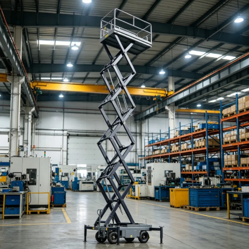 Customized Multi-functional Scissor Lift Table, Hydraulic Mobile Hydraulic Platform for Garage and Construction