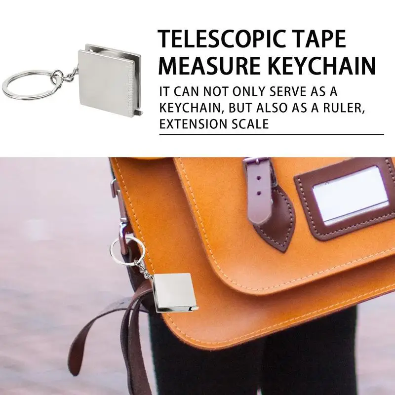 Pocket Tape Measure Metric/Inch Measuring Tape Ruler With Slide Lock Mini Tape Measure For Adult Body Measure Home Kids School