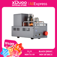 XDUOO TA-26S 6N5P 6N8P High Performance Tube Headphone Amplifier Line Out TA-26 Pre Amplifier