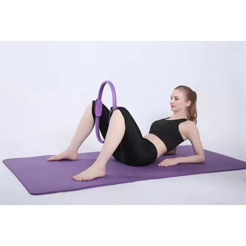 High Quality Durable Multi-functional Workout Exercise Equipment Yoga Pilates Ring for Toning Thighs Abs and Legs