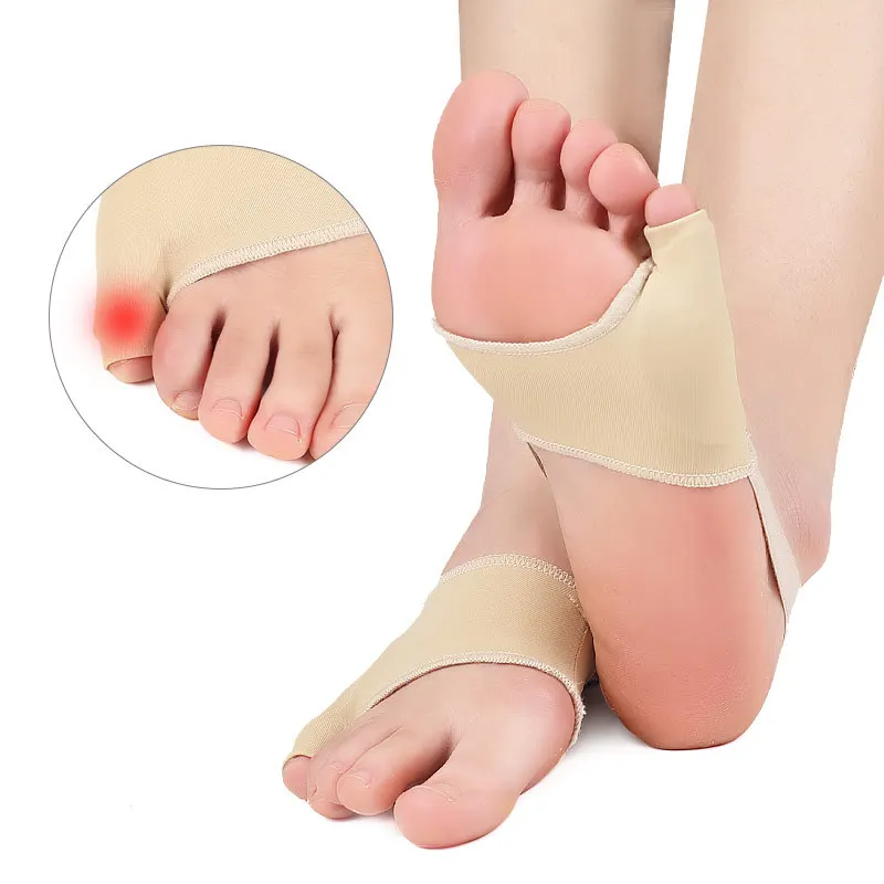 Bunion Corrector Pads Splint for Bunion Little Toe Relief Pain Toe Straightener Toe Separator With Anti-Slip Foot Care Tools