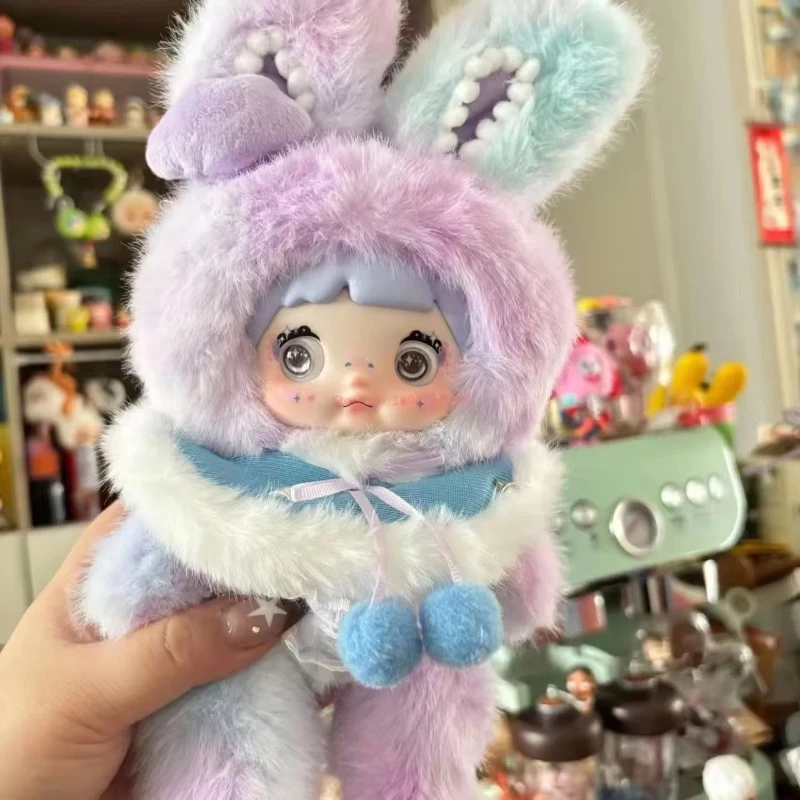 กล่องสุ่มตุ๊กตา Nuomeier Weather Forecast Series ของแท้ ของเล่นสุดฮิต ตุ๊กตาขนนุ่ม ของขวัญสำหรับเทศกาลเด็กผู้หญิง