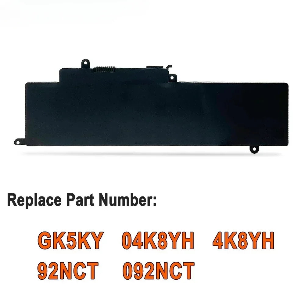 New GK5KY 4K8YH  Laptop Battery for Dell Inspiron 11 3000 13 7000 15 7000 INS13WD Series 11.1V 43WH High Quality 3 Cells