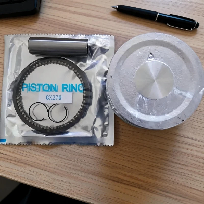 Piston Kit 77MM 13101‑ZH9‑000 Compatible With Honda GX270 177F 4T 270CC 9HP Petrol Engine