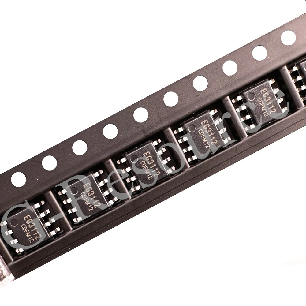 (10 unidades) EG3112 SOP-8 tubo MOS de alta potência IGBT chip de driver de grade de tubo