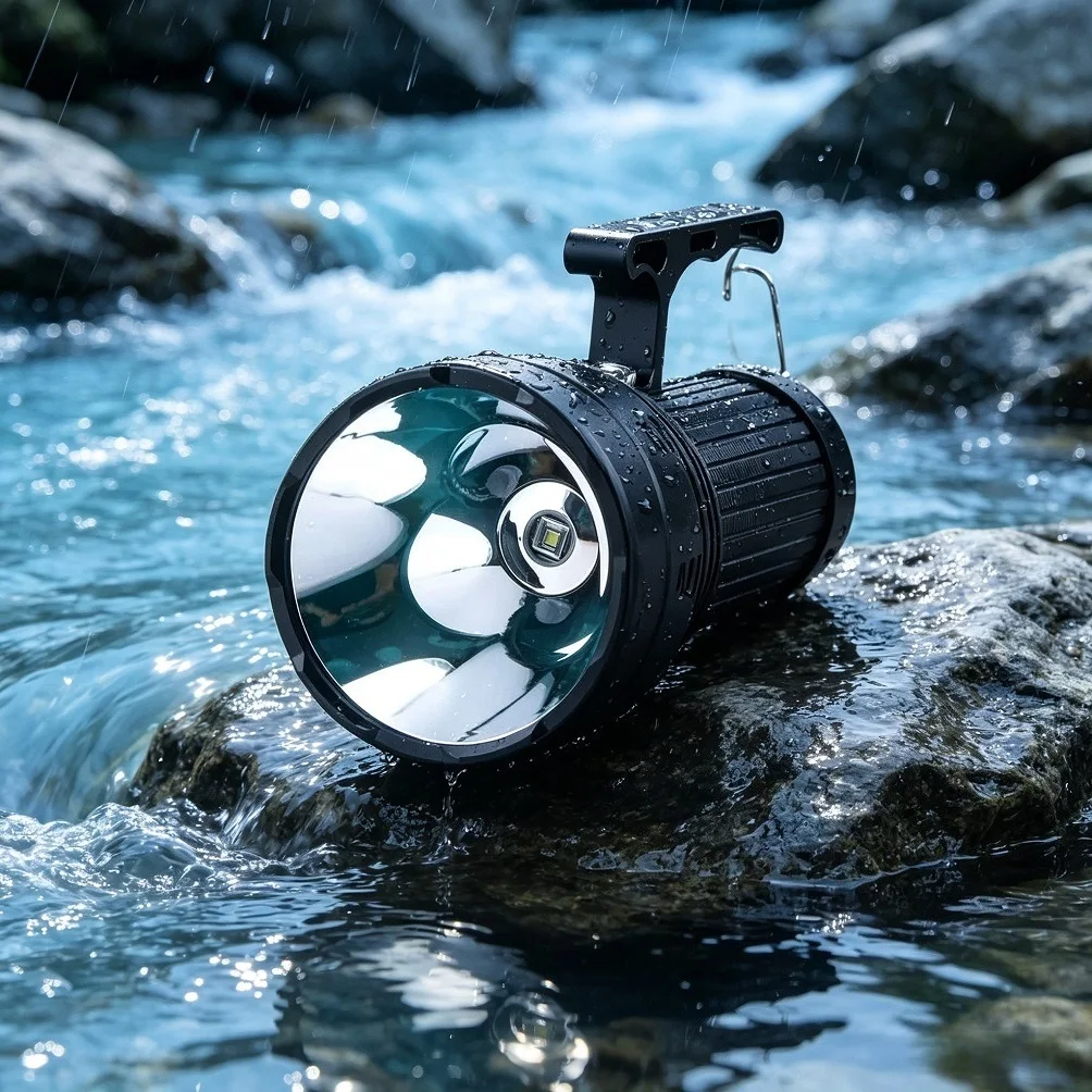 New Convoy 3X21D Power LED Flashlights SBT90.2 7000lm Type-c