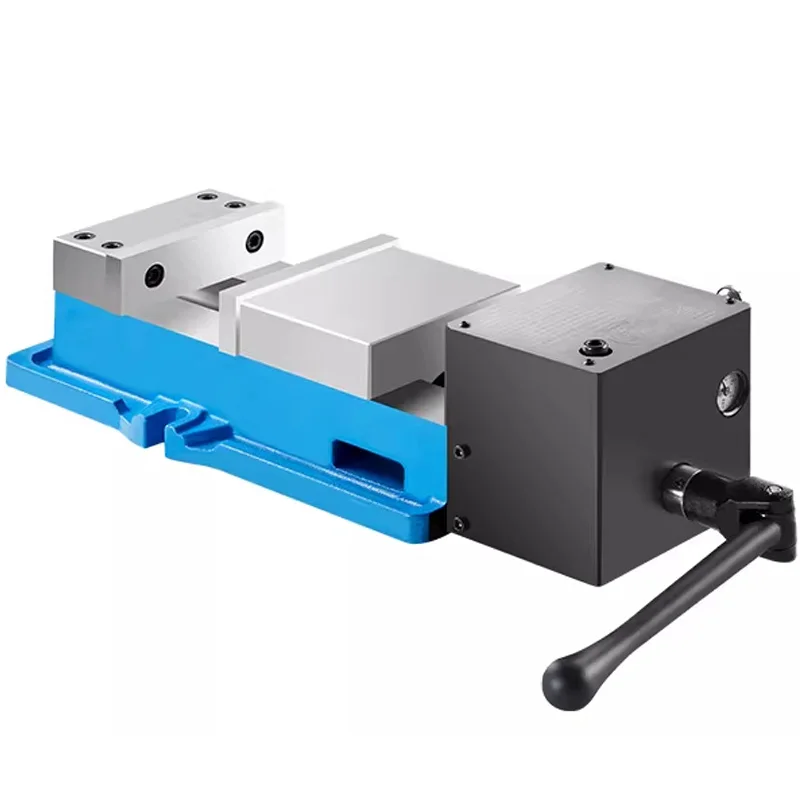 Pneumatic Hydraulic Vise Solid Parallel Jaw Vise Precision Vise Machine Tool CNC Heavy-Duty Milling Machine Parallel Jaw