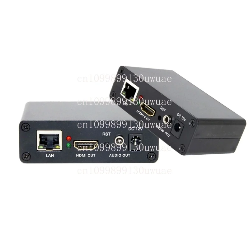 جهاز تشفير الفيديو H.265/H.264 للبث المباشر RTMP/RTSP/HTTP/UDP/SRT/ONVIF