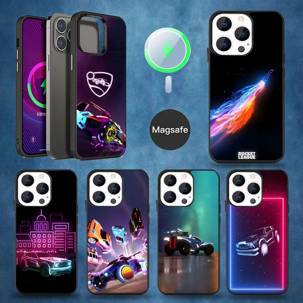 

Rocket League Phone Case For iPhone 16,15,14,13,12,11,Pro,Max,Plus,Mini,Magsafe,Magnetic Wireless Charging Case