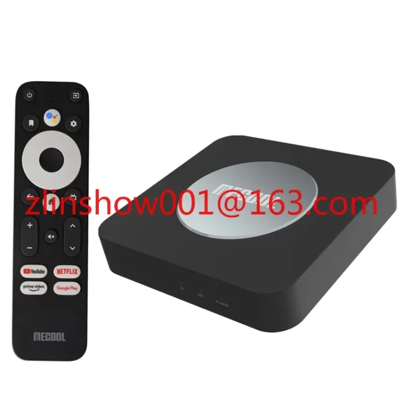 

MECOOL KM2 Plus 4K ATV OTT Box Prime Video ATV CE FCC Rohs Pops REACH Android TV Box S905X4 2G 16G Quad Core Mi Box S 4k Global