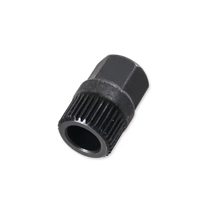 เครื่องมือถอดกุญแจคลัตช์สีดำเครื่องมืออัลเทอร์เนเตอร์กุญแจคลัตช์ฟรีล้อรอกอุปกรณ์กำจัดสำหรับ audi/ BMW เครื่องมือถอดชิ้นส่วน