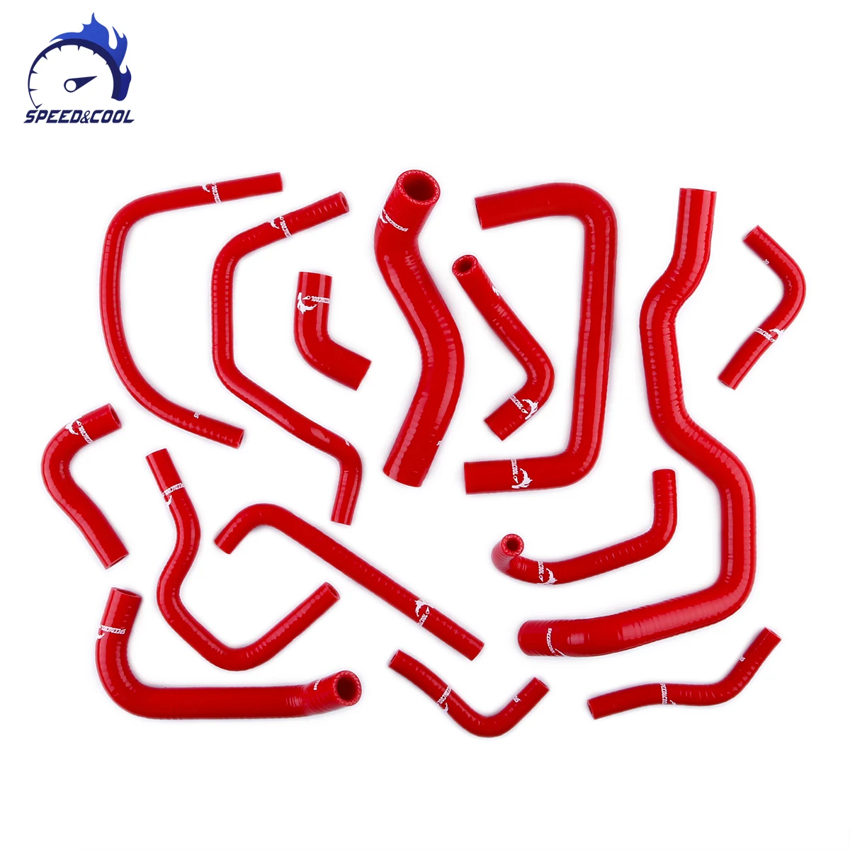 SPEED&COOL For 1989-1993 Toyota MR2 MK2 Non-Turbo Rev1-2 Car Silicone Coolant Breather Ancillary Hose Kit