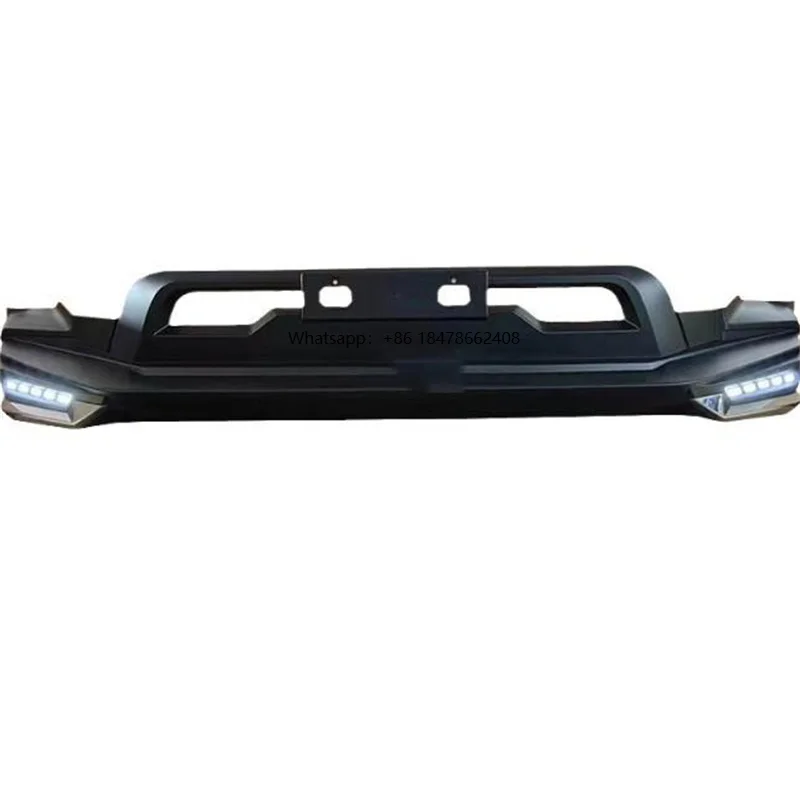 

For Hilux Rocco Front Bumper With Light Body Kit Lip 2021 2022 2023 2024 for Hilux Front Bumper