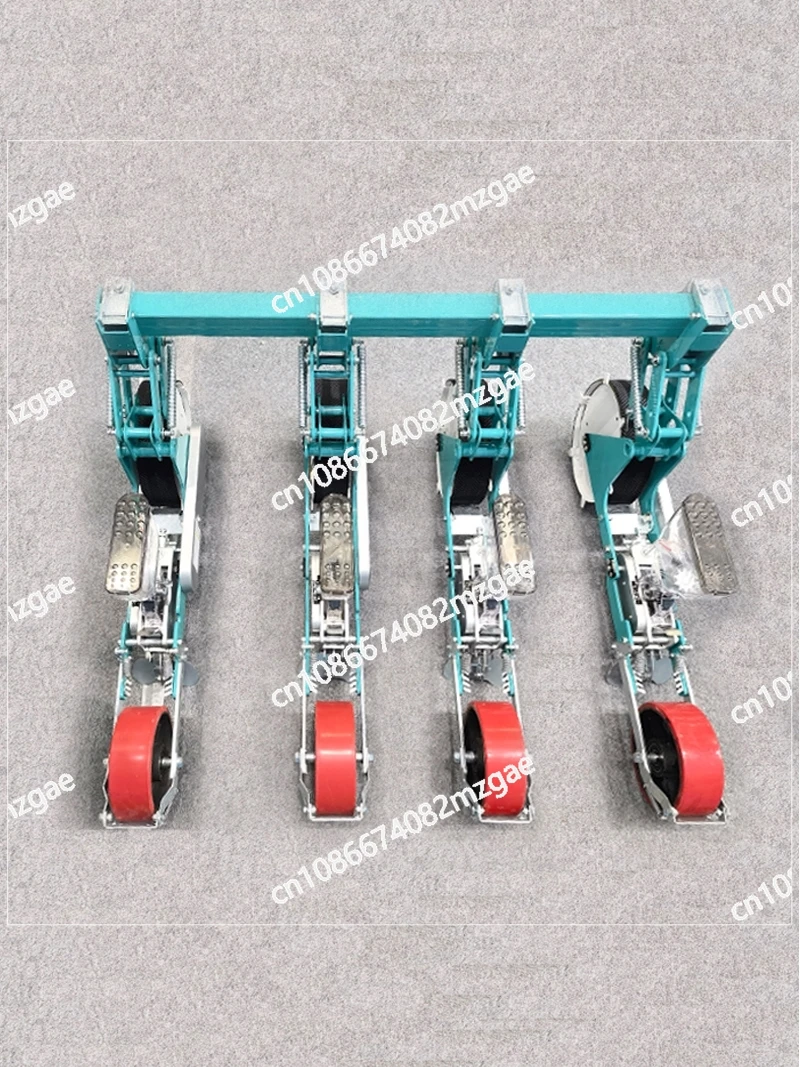 جرار الجر زارع الخضار الملفوف الغراب السبانخ الكزبرة الفجل على الطلب بذارة زراعية ناعمة