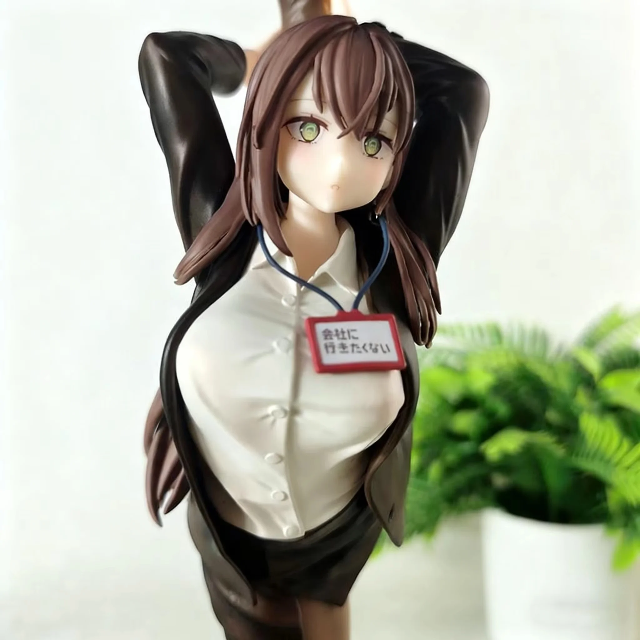 

Anime Action Figure Soft Handmade Two-Dimensional Beautiful Girl Model Ornament for Collectors Ol Sauce Unexpectedly Plush Toy