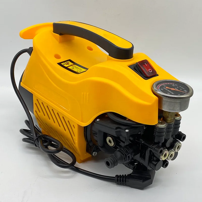 

Taizhou JC-863 Portable High Pressure Cleaning Equipment Electric Home Car Washing Machine