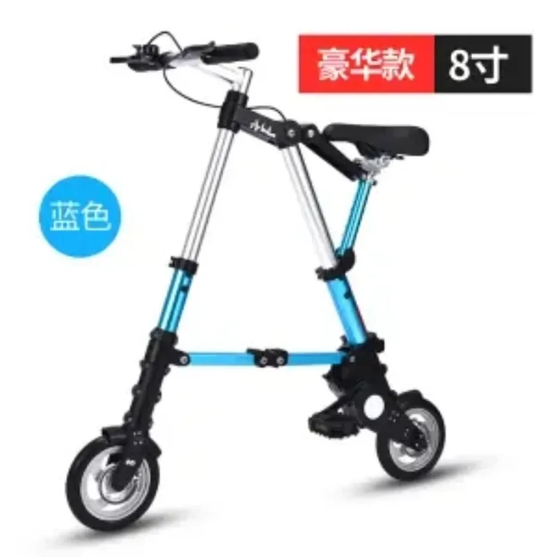 AliExpress NONE Bike Camping  Folding Bike for Men and Women Mini Portable Adult Mobility Scooter Outdoor Exercise