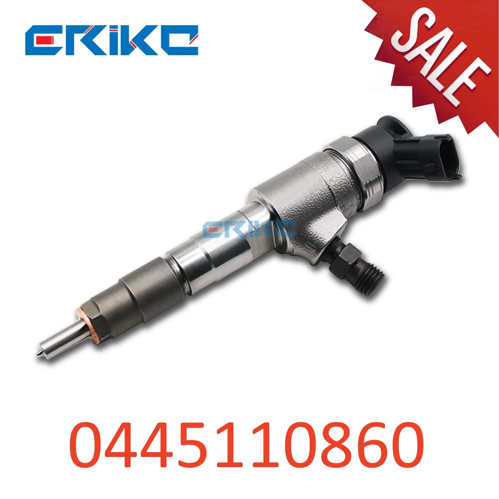 

0445110860 New Common Rail Diesel Fuel Injector Nozzle 0 445 110 860 for YUCHAI FR900-1112100-A38