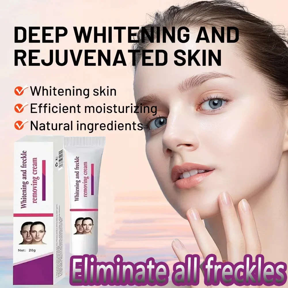 

Remove Dark Spots Whitening Freckle Cream Remove Melasma Melanin Moisturize Brighten Smooth Face Cream Skin Care