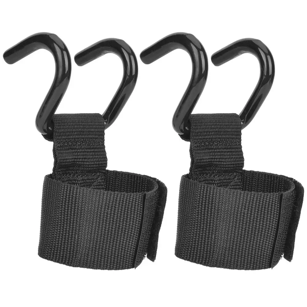 

2Pcs Weight Lifting Hook Gloves Gym Grips Straps Wrist Support Training Equipment