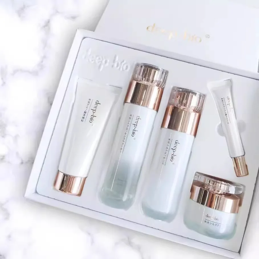 deep-bio-hydrating-skin-set-moisturizing-cleanser-essence-water-emulsion-eye-cream-face-cream