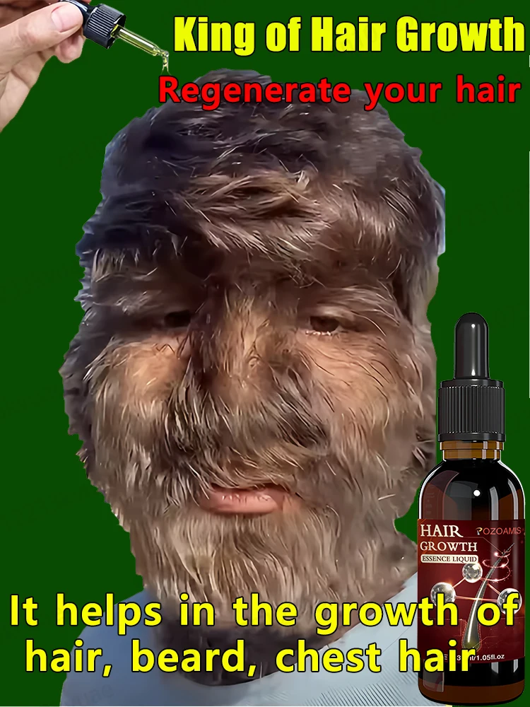 

Too much hair, too much for the barber to cut