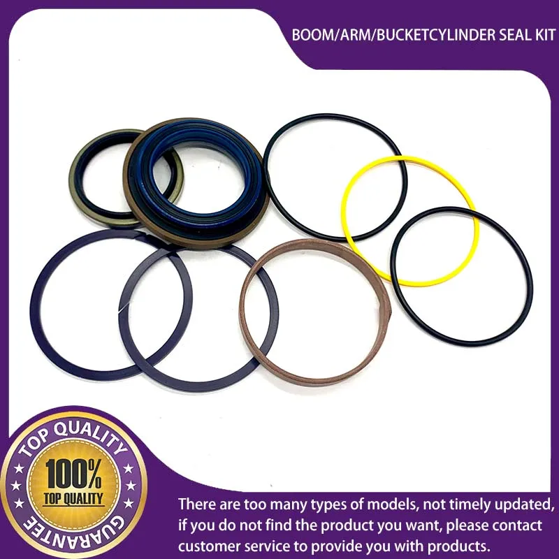 

707-98-25110 7079825110 BOOM/ARM/BUCKETCYLINDER SEAL KIT FOR KOMATSU EXCAVATOR PC38UU PC40 PC40R PC40T PC45 PC45MR PC50UD PC50U