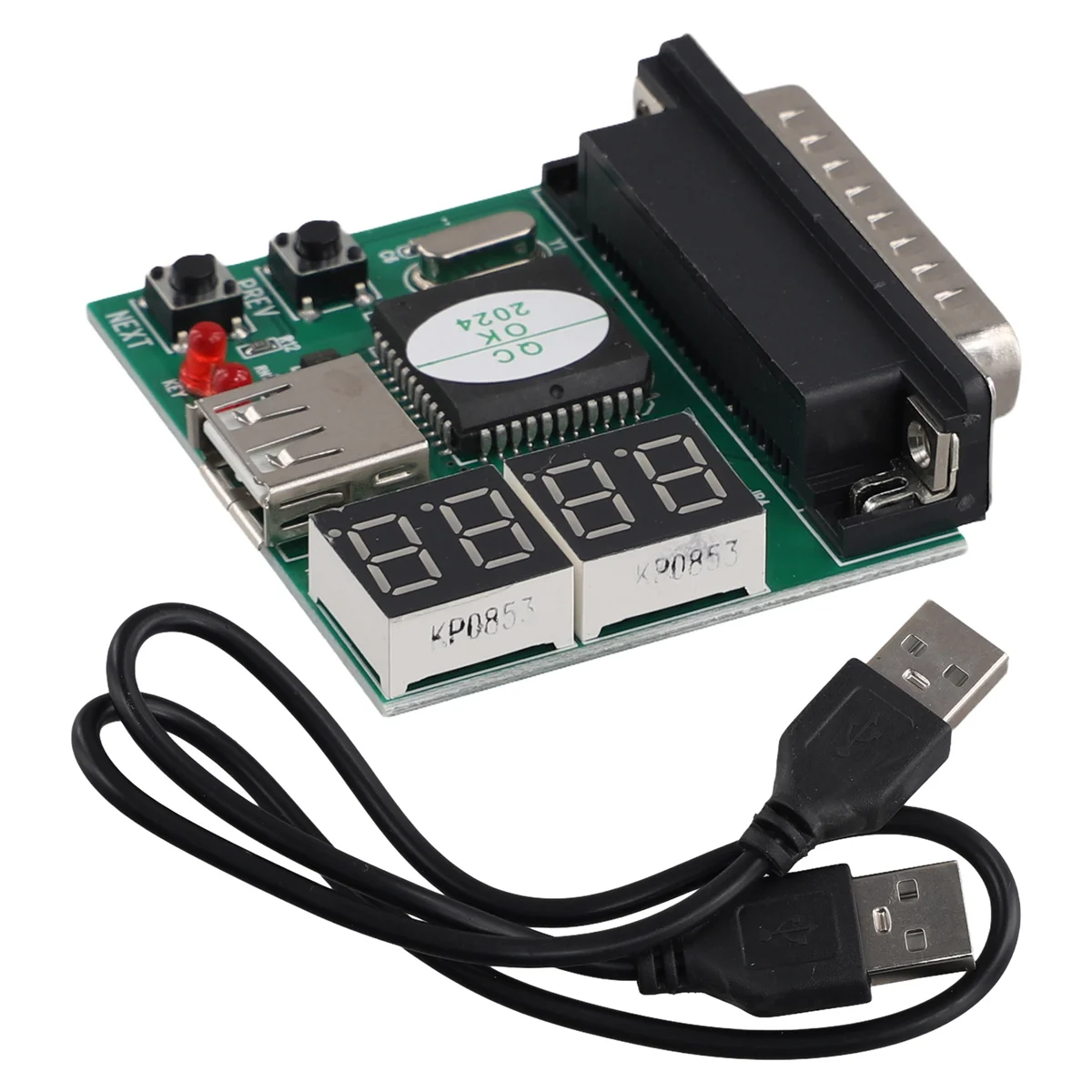 T88C PC диагностическая карта USB почтовая карта анализатор материнской платы тестер для ноутбуков аксессуары для ноутбуков