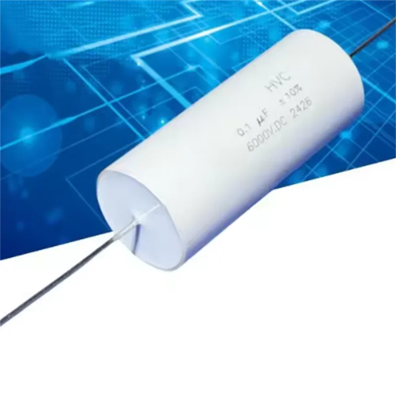 1PCS 0.1UF 6000V 2400Vac 6KVDC 104 6KV 100nF MS Non Inductive High Voltage Thin Film Capacitor