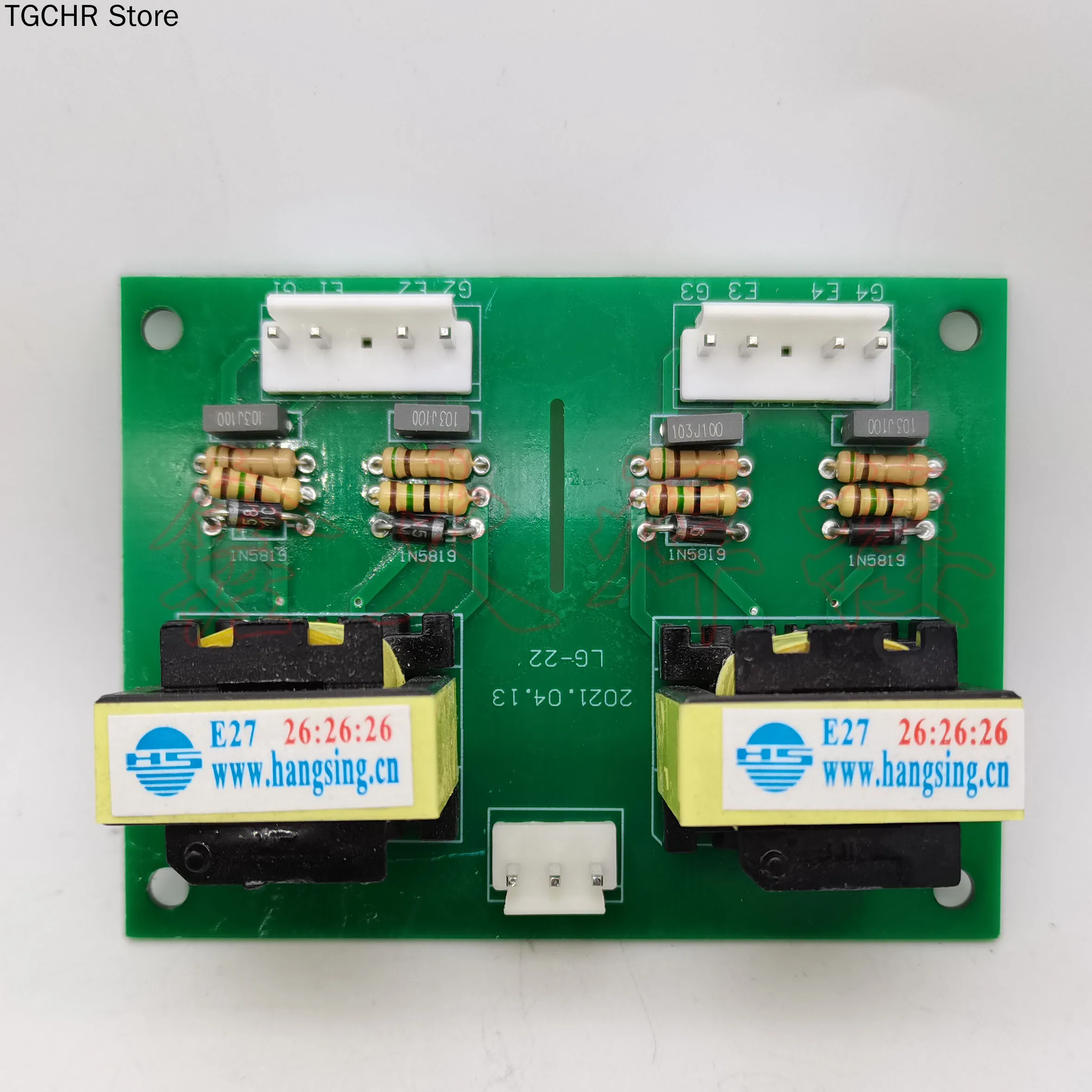 Inverter Welding Machine IGBT Driving Board Two E27 26:26:26 Transformer Driving Board Single Tube Welding Machine