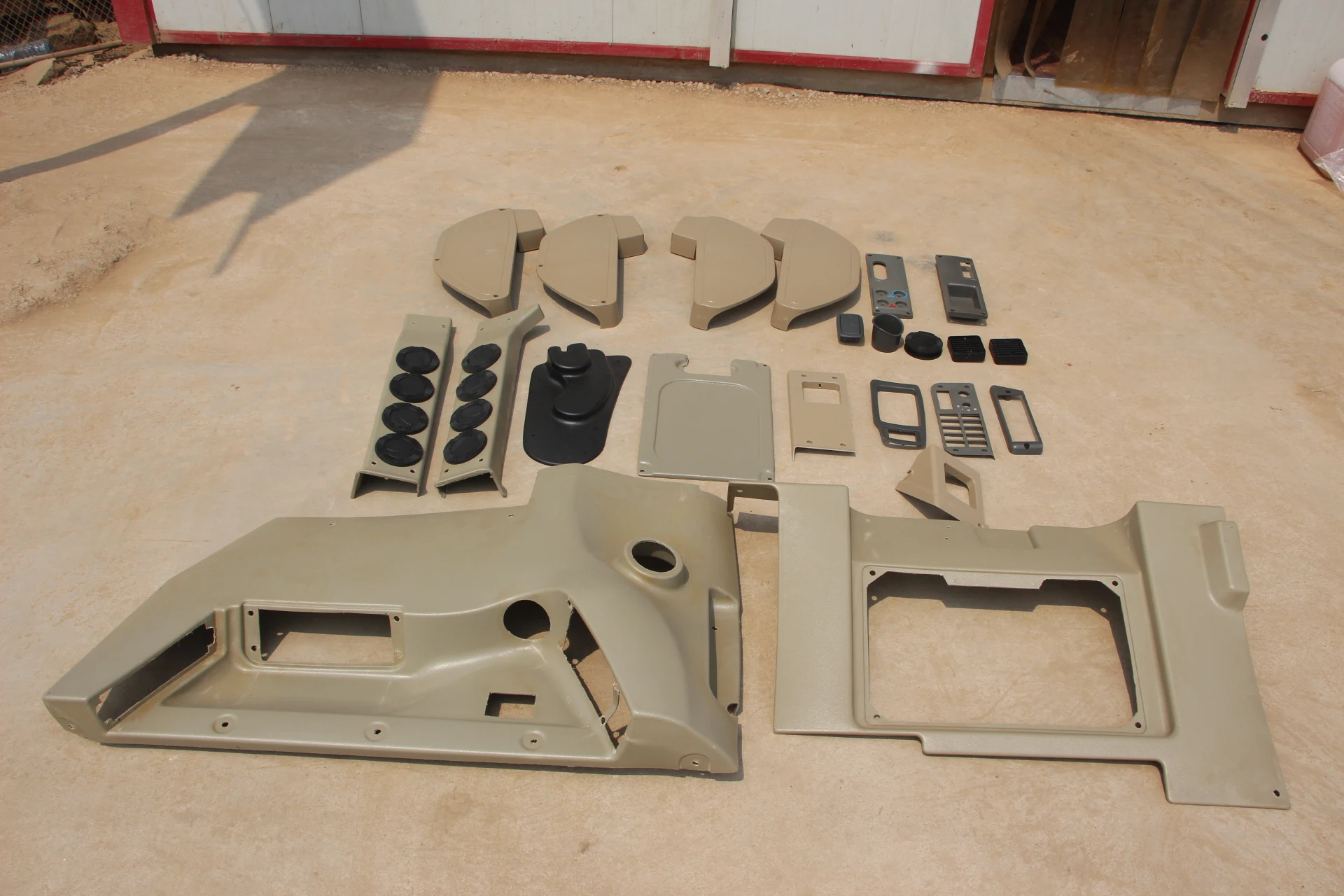 Doosan DX55 DX60 DX55 DX75 DX80 excavator cab interior Ornament accessories excavator parts