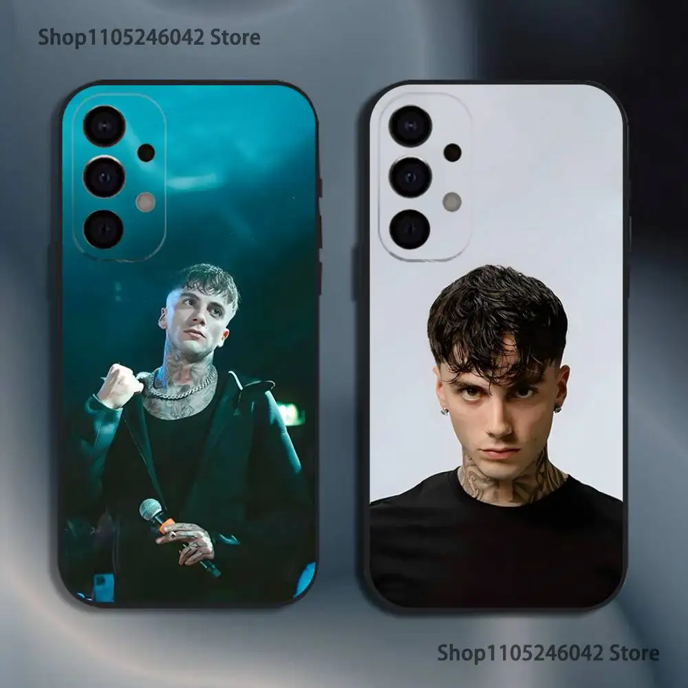 

T-Tony Boy UFORIA Phone Case For Samsung S26,S25,S24,21,22,23,30,Ultra,20,Plus,Note,10,9,Black soft silicone case