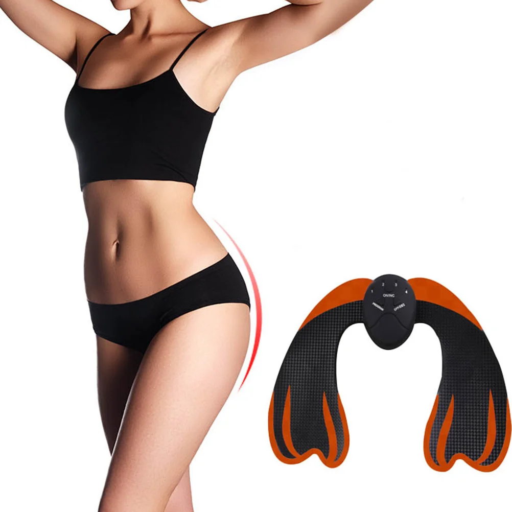 

Smart Hip Trainer Buttocks Lifter Pad Device for Body Shaping Hip Muscle Stimulator Orange