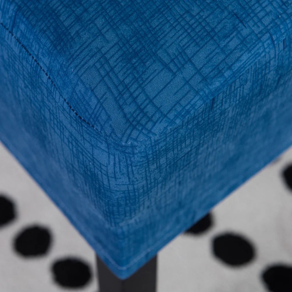 

4Pcs Chair Cover Elastic Spandex Polyester Full Seat Cover for Most Chair Sizes Decorative Wrinkle Resistant Protector for Hotel