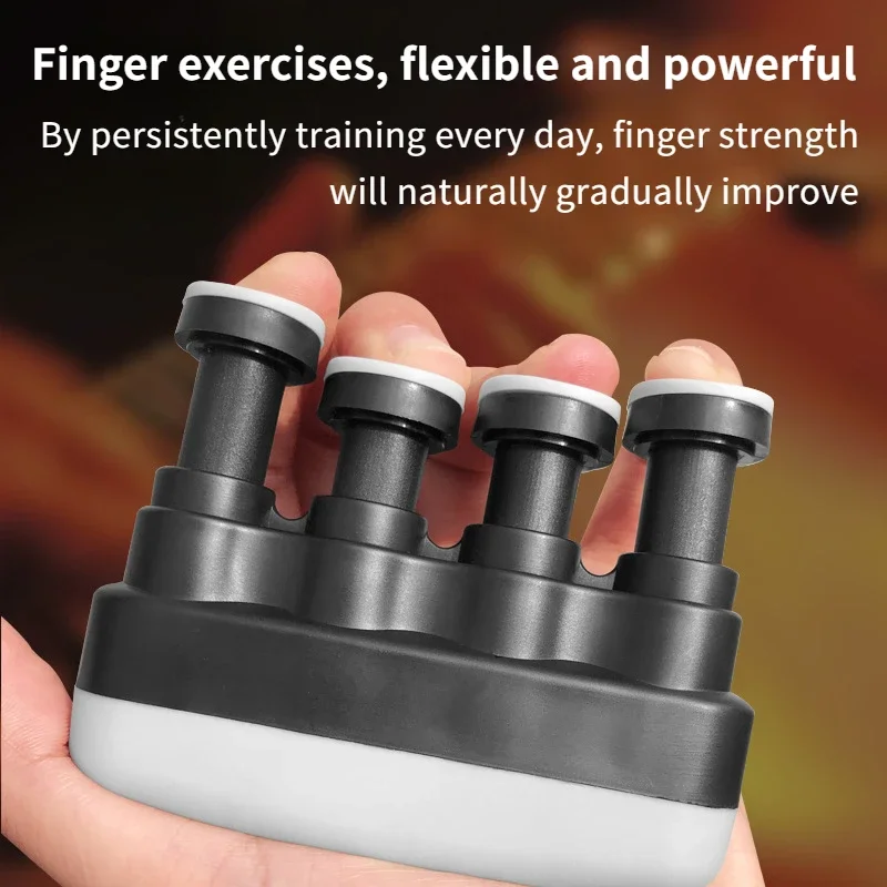 Guitar, piano finger strength trainer, gaming, esports, hand speed and flexibility training press machine rehabilitation trainer