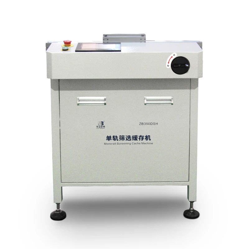 

ZB350DSH Smt Machine 500W Monorail Screening Cache Machine Automatic Pcb Circuit Board Screening And Separation Equipment