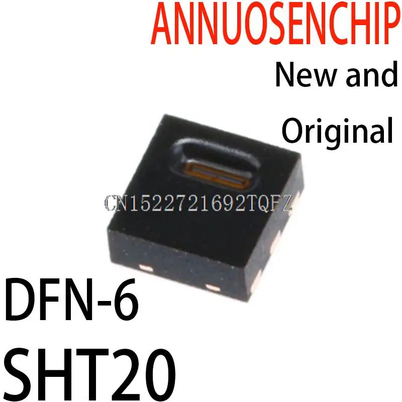 10PCS New and Original  3V I2C 3% SMD DFN-6  SHT20