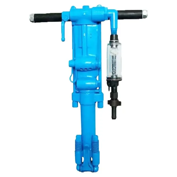 Y18 Y19 Hand Held Pneumatic Rock Drill Jack Hammer Drilling Machine Y26