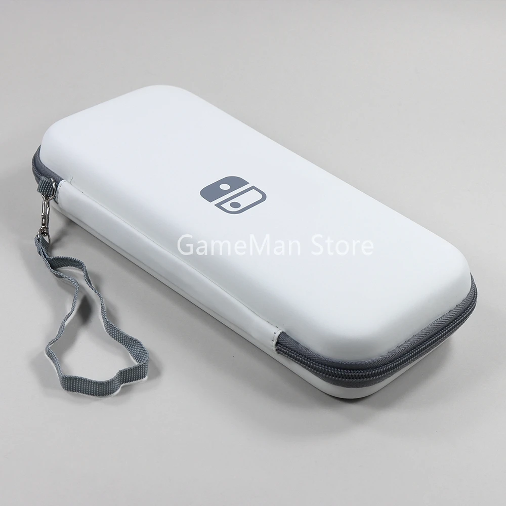 8 шт., чехол из ЭВА, защитный чехол, сумка для хранения для Nintendo Switch, OLED игровая консоль, дорожная портативная сумка