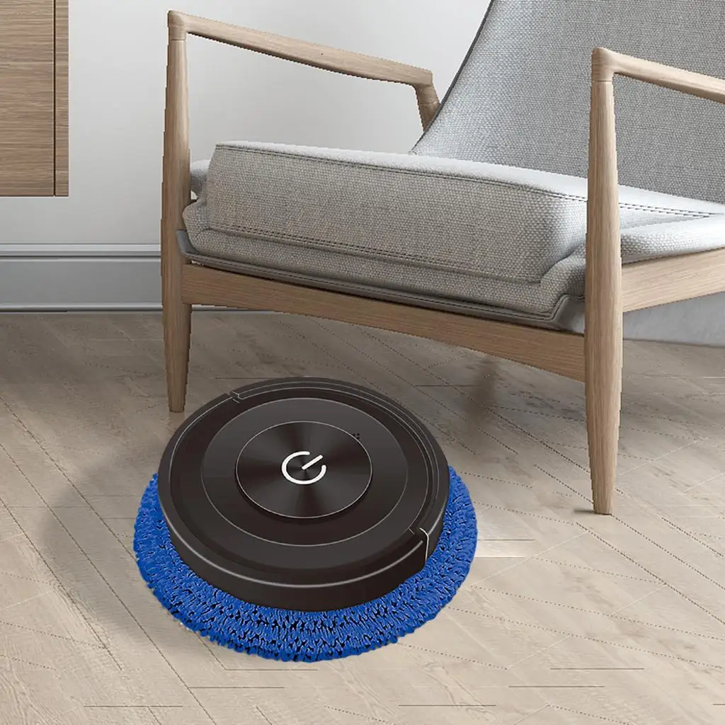 

Automatic Robot Vacuum Cleaner Low Noise Mopping for Household Cleaning