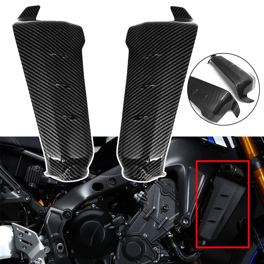 Change Look Motorcycle Side Radiator Covers Fairing Sporty Look Carbon Fiber Front Side Radiator Covers Specifications