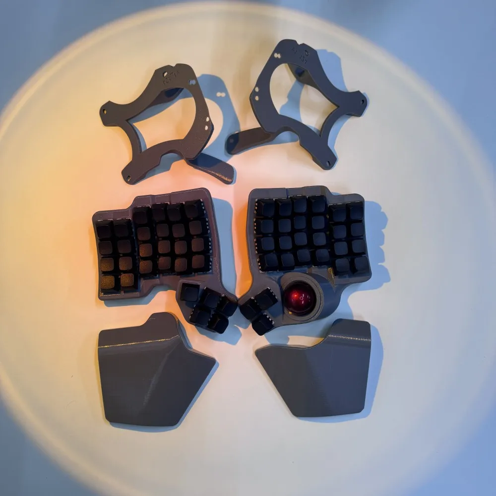 

Charybdis Split Keyboard Full Set Custom ZMK Bluetooth Wired Hotswap Ergonomics Keyboard Kit MX Switch Accessories Teclado Game