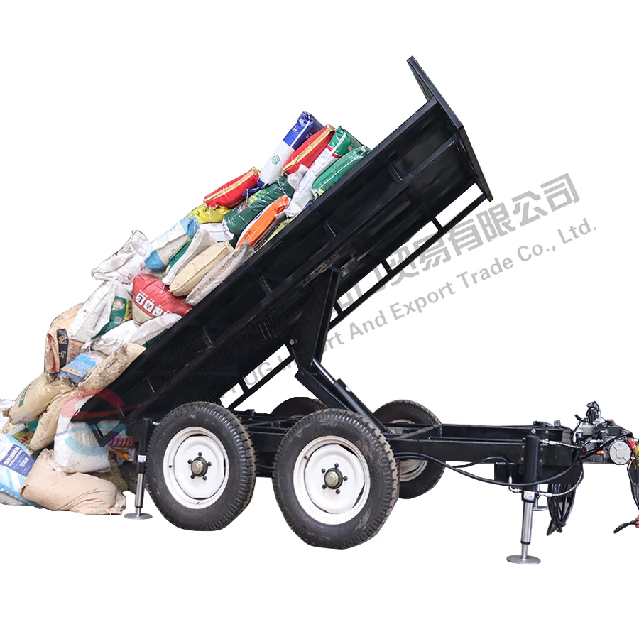 Tipper kit dump trailer truck hydraulic scissor hoist lift kit